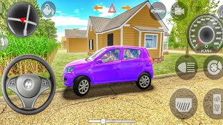 Alto Car Driving in Village | Indian Car Simulator Android