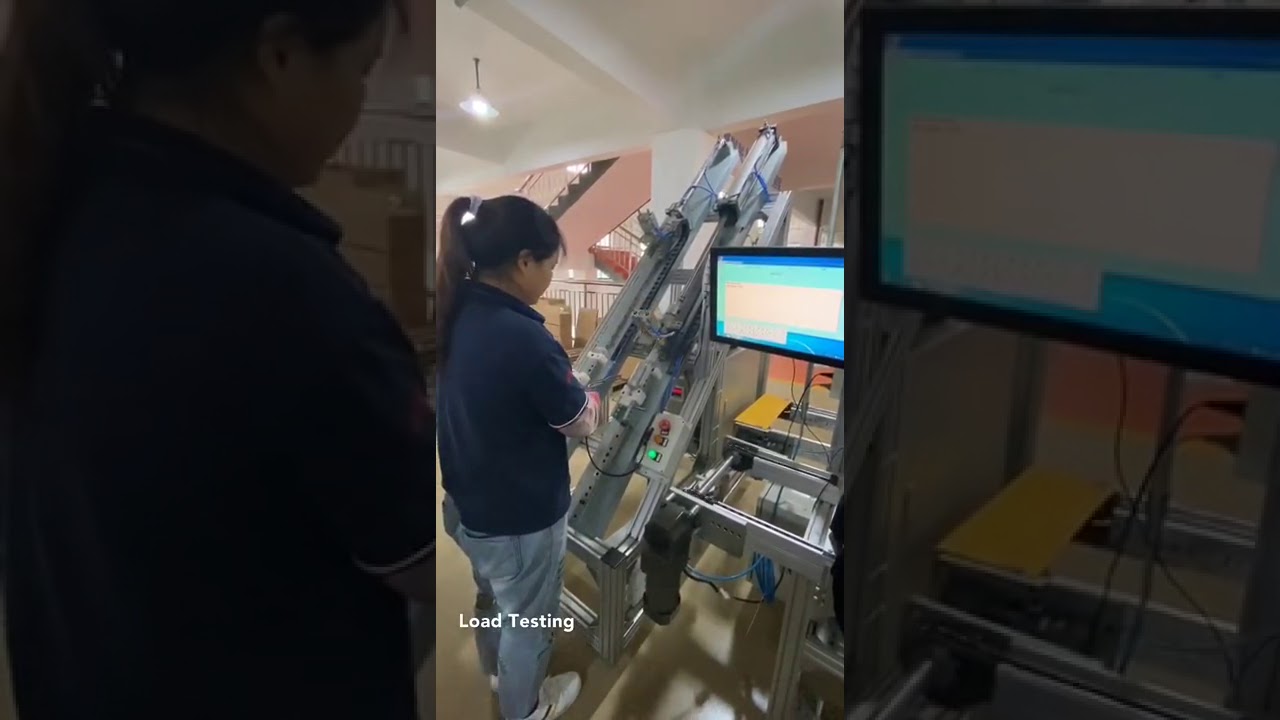 Linear Actuator Manufacturer Load Testing (1)