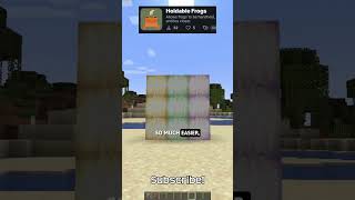 The Holdable Frogs Mod Makes Getting Froglights A Lot Easier!