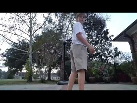 Basketball fun - YouTube