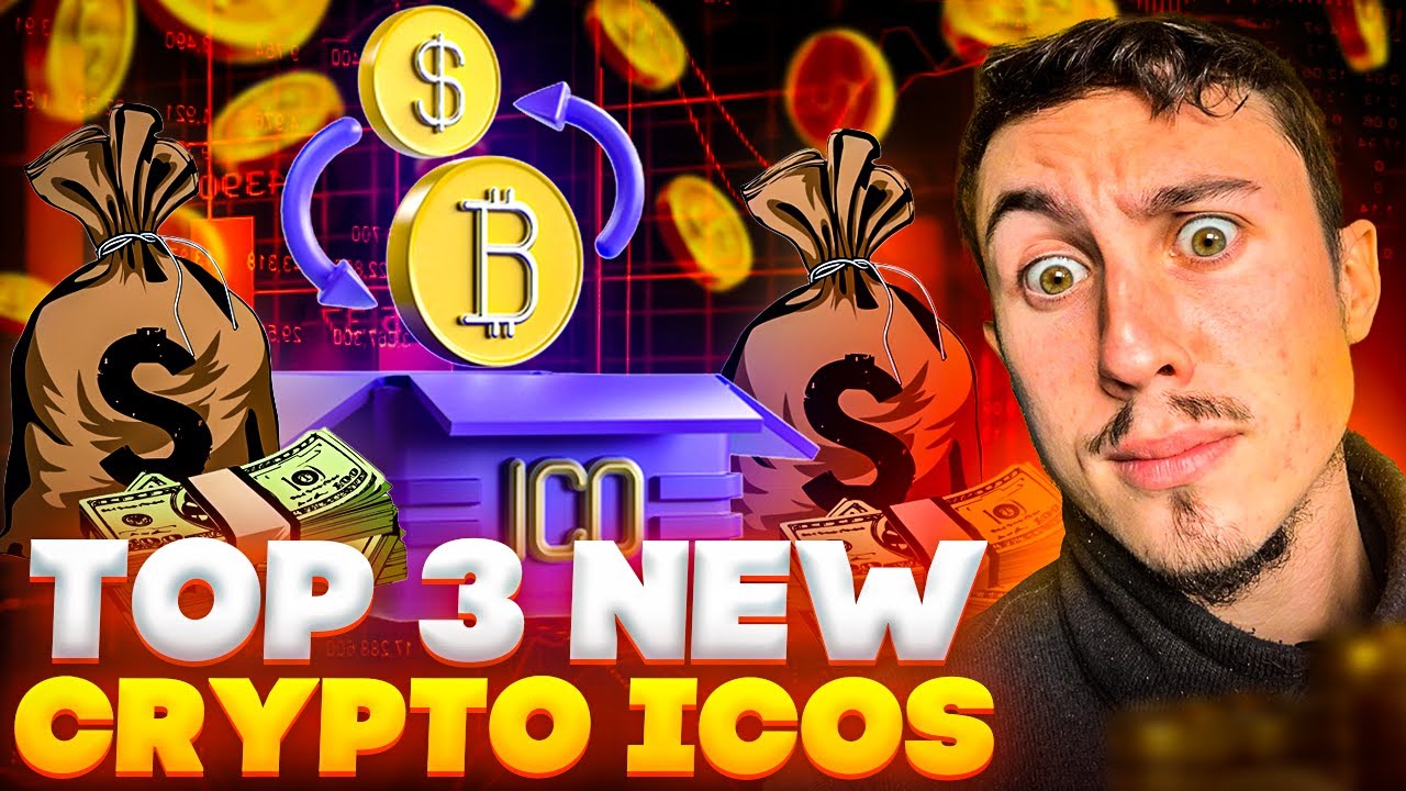 Top 3 NEW Crypto ICOs in 2023 - Presales That Could 10x Your Money