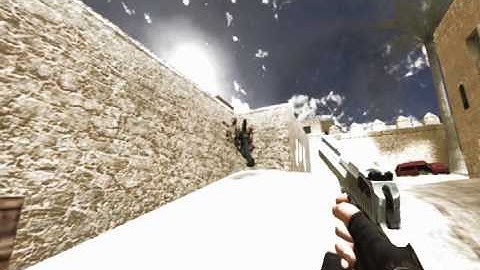 CSS [De_Dust 2] Deagle Kills