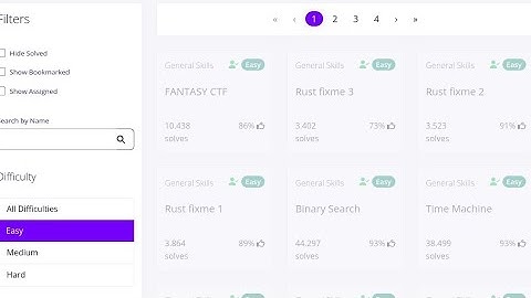 Time Machine, Rust FixMe 1, 2, 3 Fantasy CTF PicoCTF
