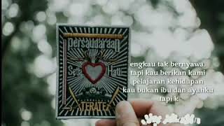 Story wa untuk saudara PSHT