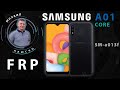 FRP! Samsung A01 core A013F. Сброс аккаунта гугл.