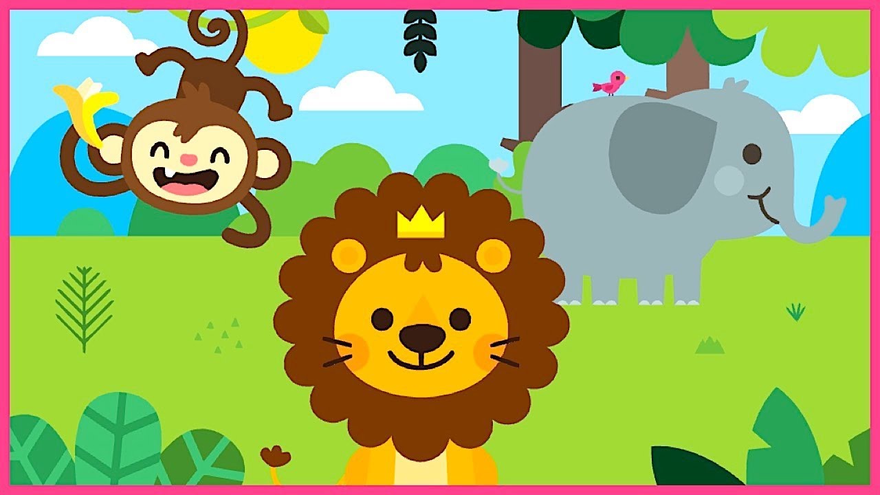 Wild Animals for kids | Learn, Play & Explore Wild Animals | Preschool  Learning Series - YouTube