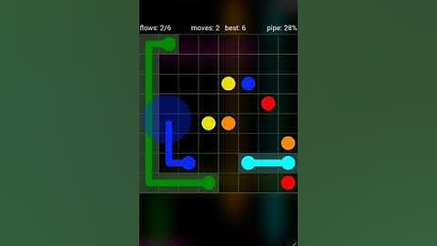 How To Solve Flow Free Classic Pack Level 15 8x8 Board Walk Through Solution Walkthrough