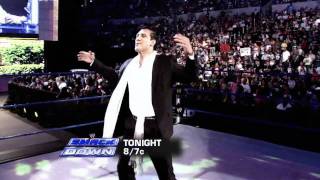 Rey Mysterio battles Alberto Del Rio - Tonight on SmackDown