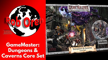 Gamemaster: Dungeons & Caverns Core Set — The Army Painter
