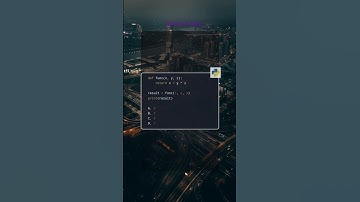 Python Trick You Didn’t Know! 😱 | | Can You Solve This? #shorts