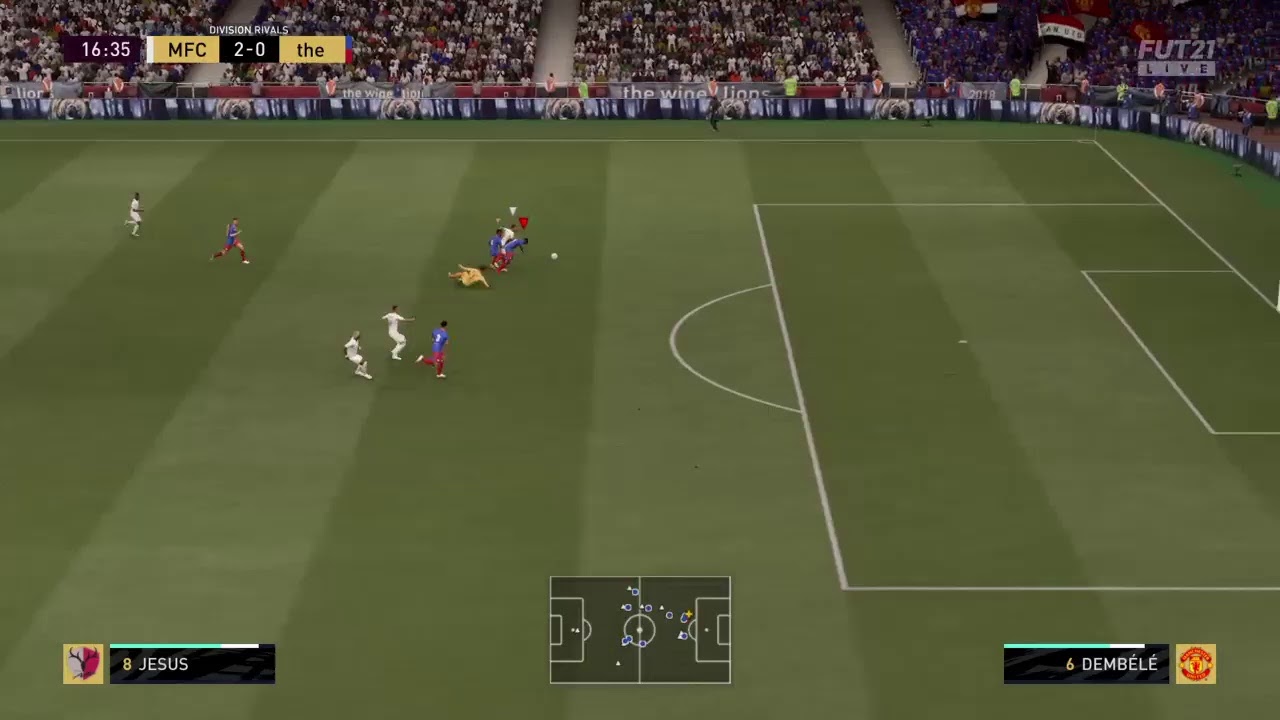 Empezamos el doce horas extensible jugando de FIFA 21  
