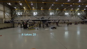 MQ-9 Reaper model build