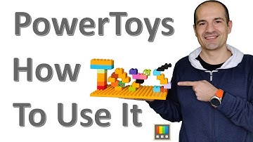 🧸 How to increase your productivity on Windows with PowerToys | Best Tools