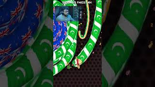 INDIA VS AUSTRALIA &amp; PAKISTAN BIG TRAP 😱 EPIC HEADSHOT #wormate #wormateio #shortsfeed