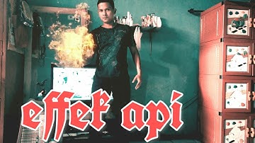 Effek mengendalikan api || tutorial kinemaster