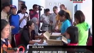 EMPAT PENUMPANG KAPAL MV. MARINA BARU 02, DITEMUKAN SELAMAT DI PERAIRAN LUWU, SULSEL