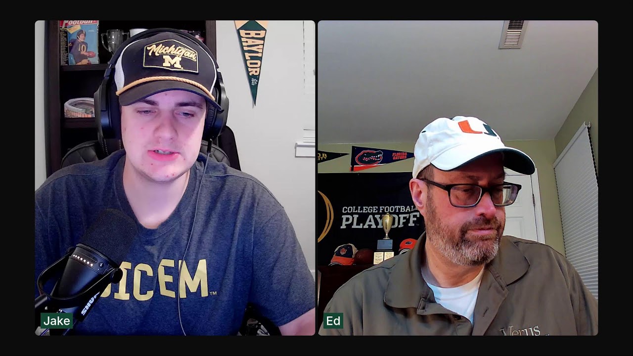 College Football PLAYOFF SEMIFINALS Preview and Predictions!  TRANSFER PORTAL madness