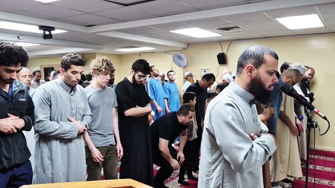 TMC Taraweeh 2026/1447- Night 17صلاة العشاء والتراويح في مسجد TMC تامبا /فلوريدا الليلة السابعة عشر