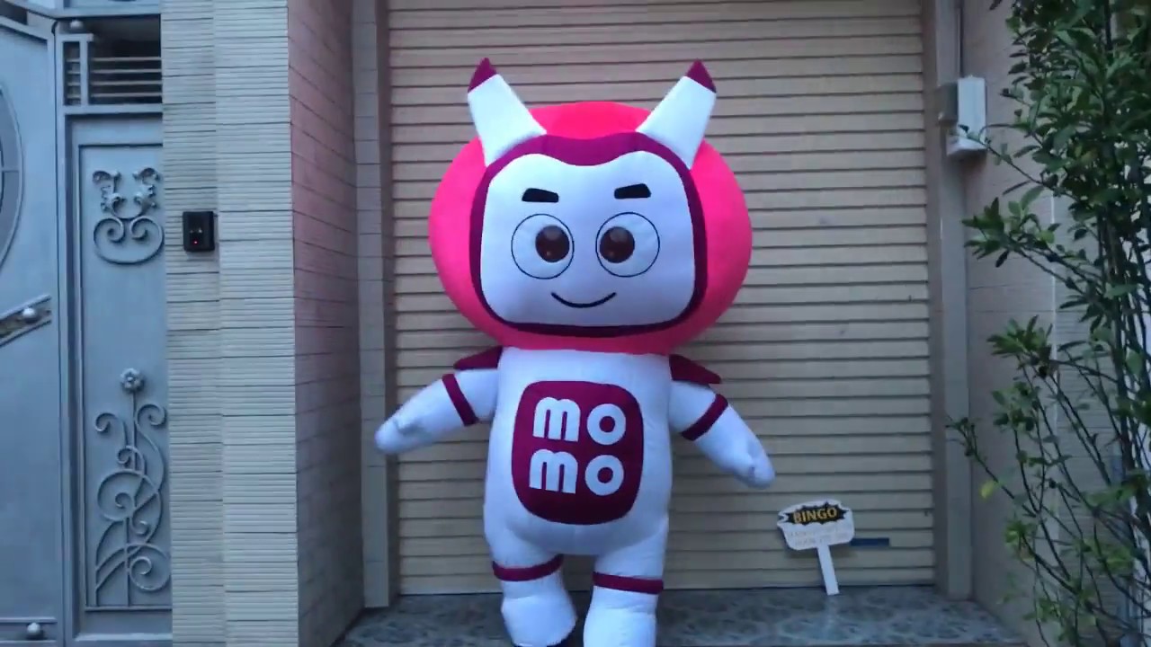 Mascot hơi linh vật Momo - Nhận may mascot hơi theo mẫu 0904772125 ...