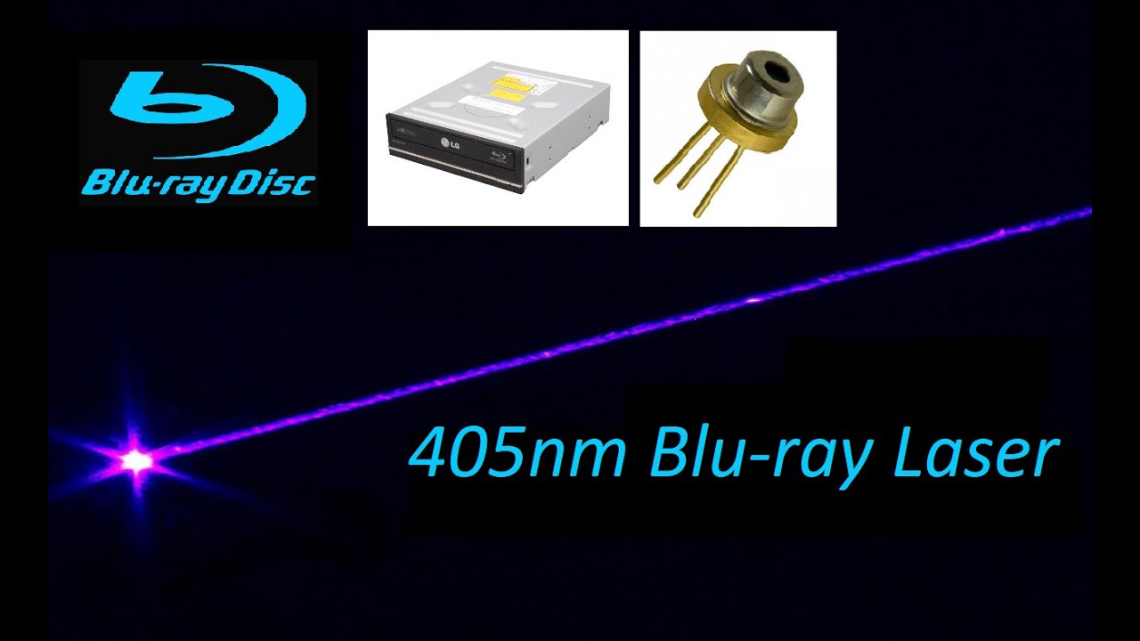 How To Build A Blu Ray Laser