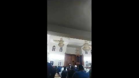 سورة المائدة للشيخ صلاح الرحيبي من صلاة التراويح عام 1442هـ