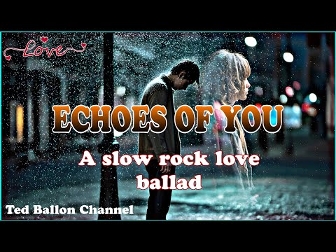 Echoes of you~love song~rock ballad with lyrics..
