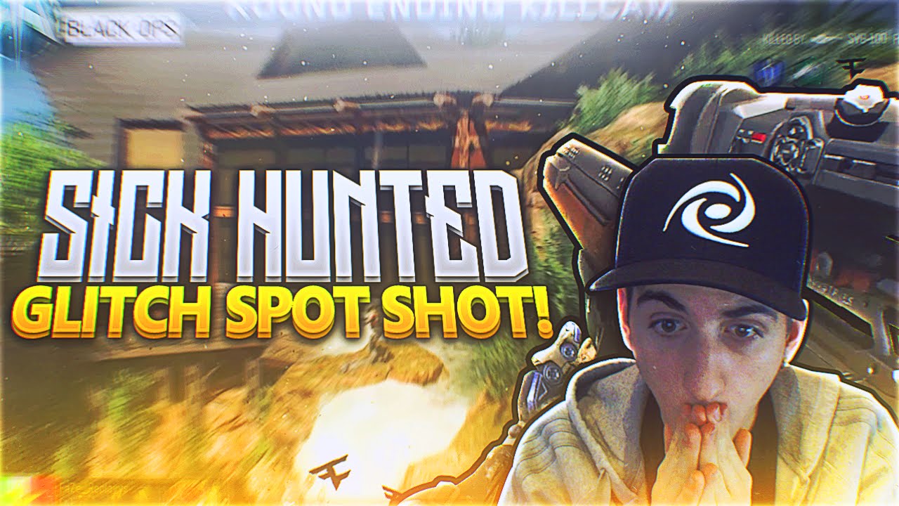 SICK HUNTED GLITCH SPOT TRICKSHOT!
