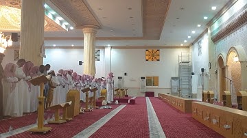 مرئي( من سورة البروج الى الناس ) ليلة ٢٩رمضان ١٤٤٠ بصوت الشيخ ثامر الزير