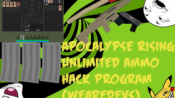 [FREE] Roblox Apocalypse Rising Infinite Ammo Working 7/17/2016