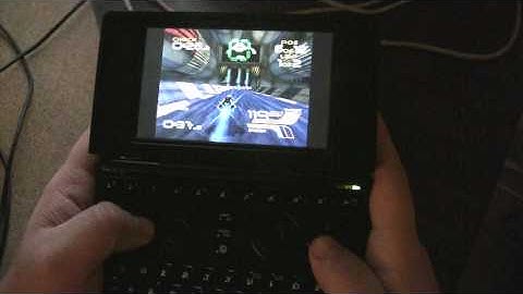 psx4pandora - Playstation1 Wipeout XL on v1.0b2