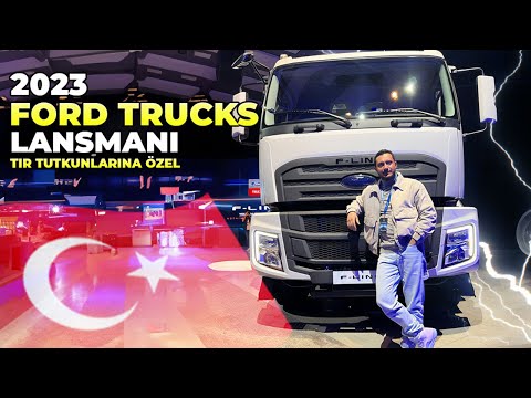 Yeni Ford F-line ve F-Max Select: Kapsamlı İnceleme ve Test!