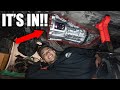 5 SPEED GEARBOX FINALLY INSTALLED in my Toyota Chaser!! (1JZ)(r154) Part. 3
