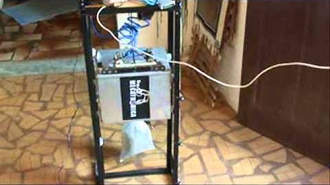 Projeto elevador 3 andares