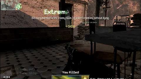 How to get a killstreak on Rundown mw2 26-1