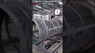 how to clean cassava tuber? Cassava cleaning machine-dry sieve