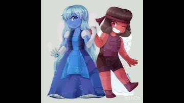 ruby x sapphire Edit🎀❤️💐ll Steven Universe
