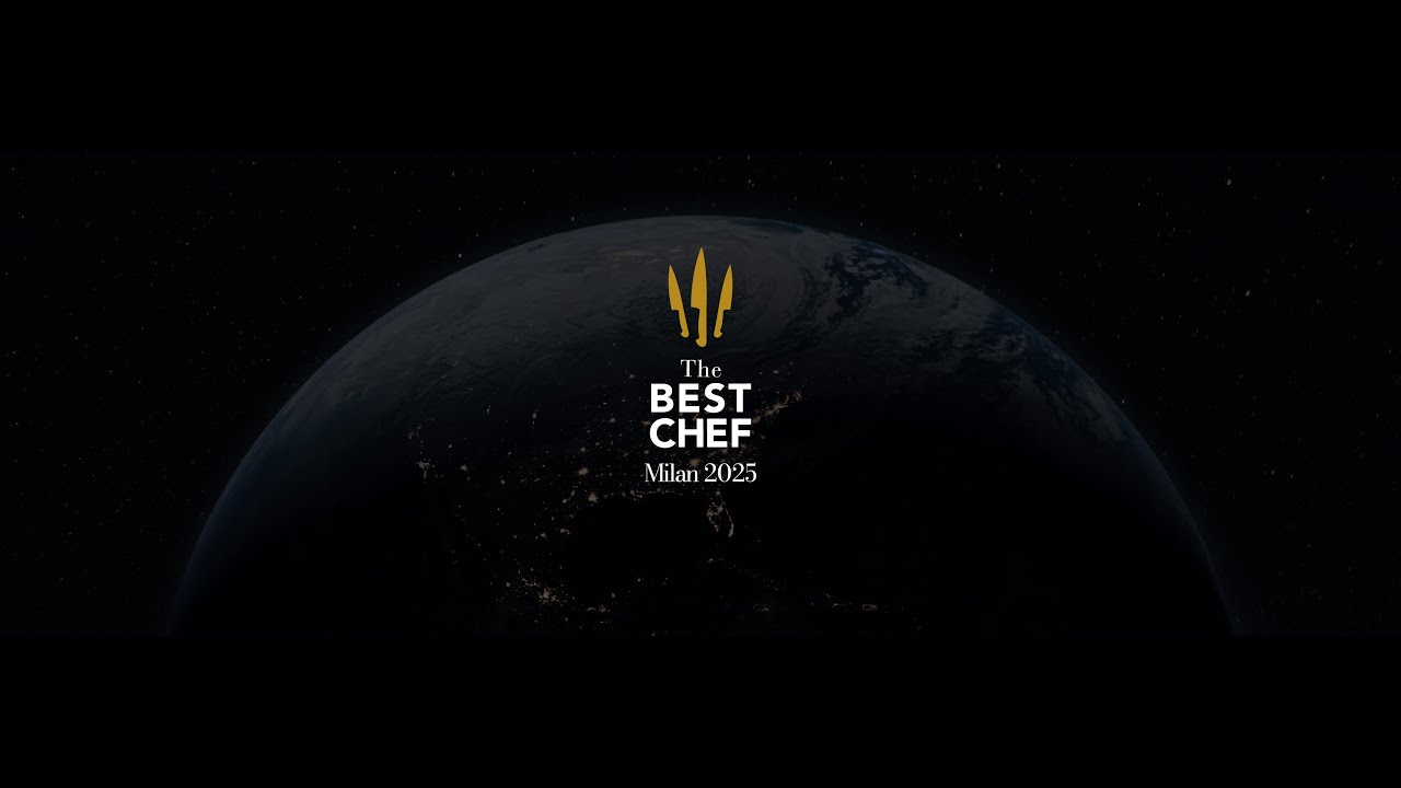 THE BEST CHEF AWARDS 2025 GALA MILANO