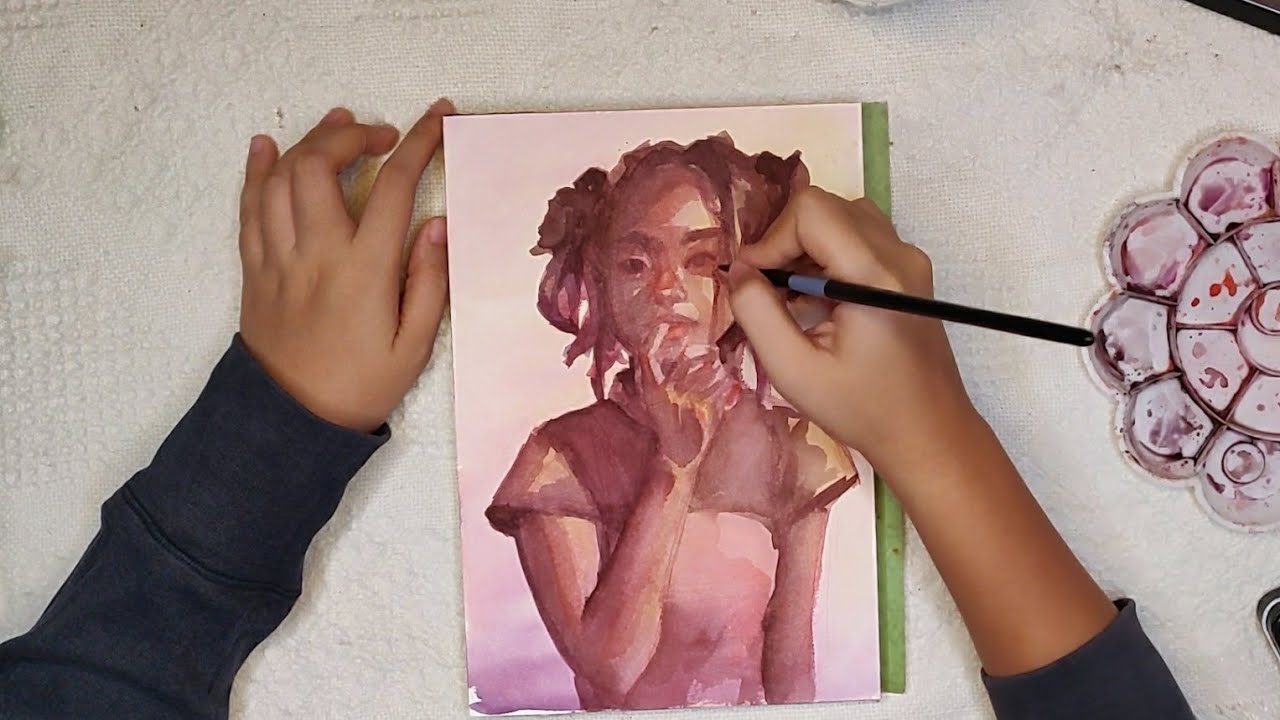 How I Paint with Watercolors