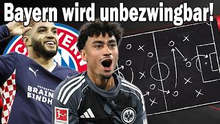 So KRASS wird Bayern mit Brown & Saibari - Aufstellung & Analyse