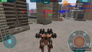War Robots test server 2.9
