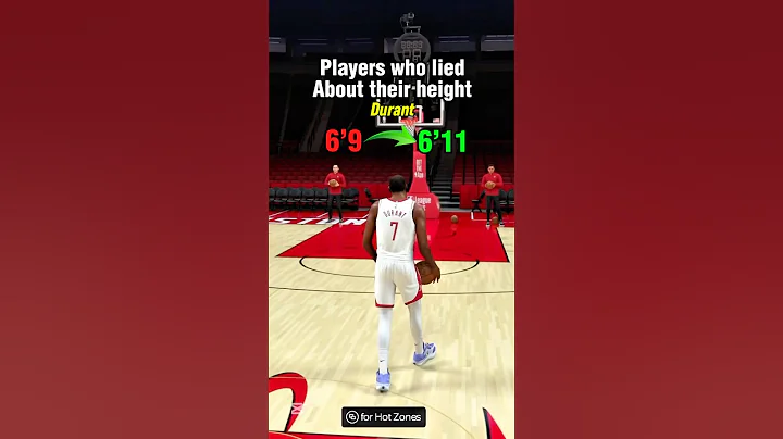 NBA players who lied about their height #shorts #nba #trending #basketball #nba2k26