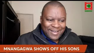 WATCH LIVE: Mnangagwa shows off his sons in Bulawayo