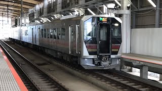 【GV-E400系】信越線•磐越西線直通普通馬下行　新潟駅発車