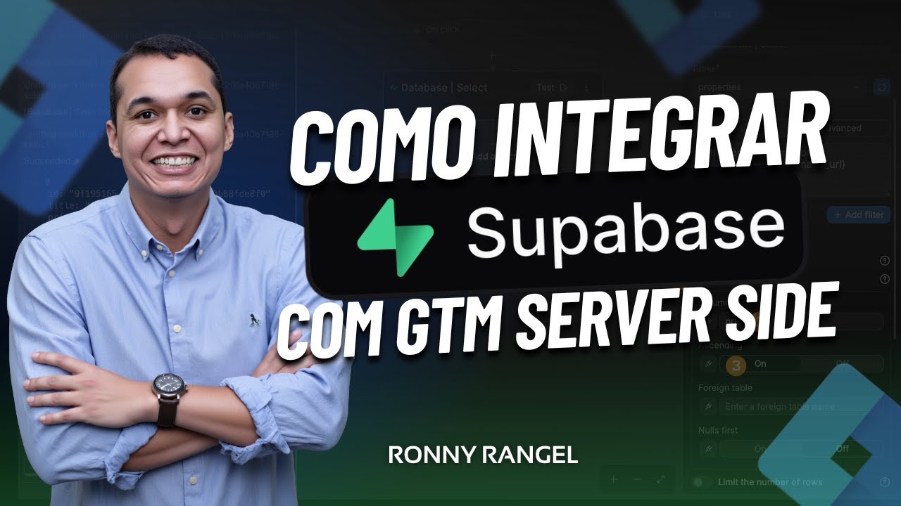 Como Integrar Supabase com GTM Server Side - YouTube