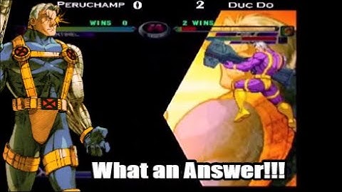 Mvc2: What an Answer!!! Cable Comeback by Duc Do
