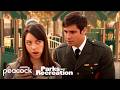 April Flirting and Charming everyone she meets | Parks and Recreation