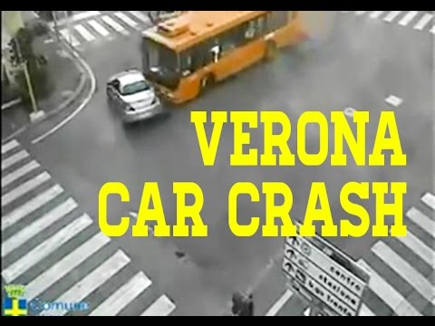 VERONA INCIDENTI - Raccolta EPIC FAIL e CAR CRASH