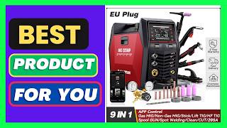 ARCCAPTIAN Aluminum MIG Welding Machine 9 in 1 APP Gas