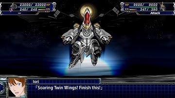 Super Robot Taisen T ~Xelguard (Iori) All Attacks~