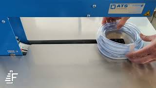 Medical Tubing Banding | ATS US-2000 RST Banding Machine for Sustainable Packaging